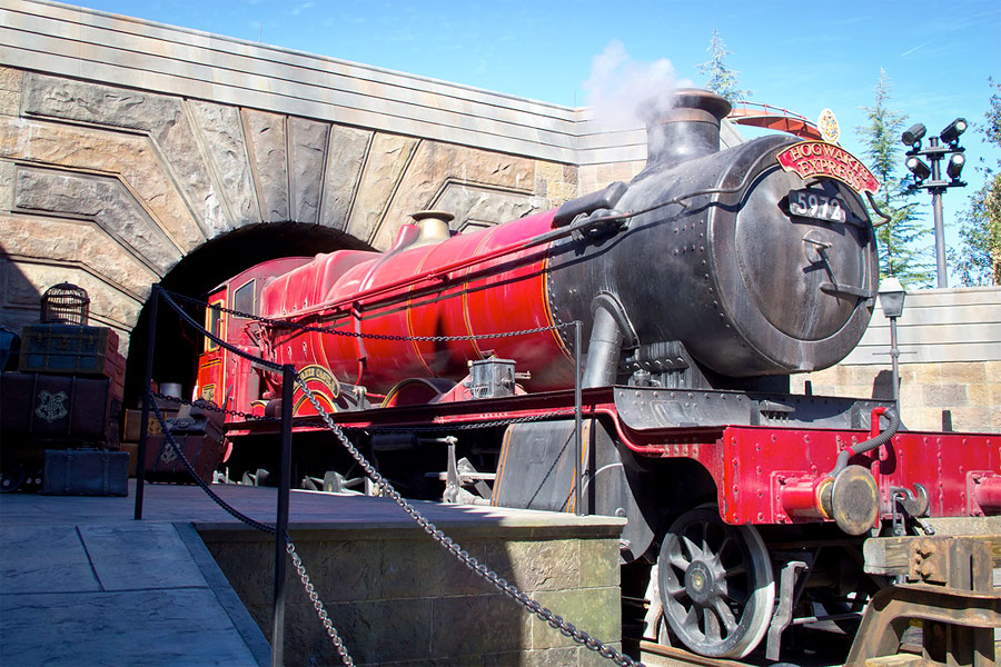 Парк развлечений «Волшебный мир Гарри Поттера», США, Северная Америка и Карибы