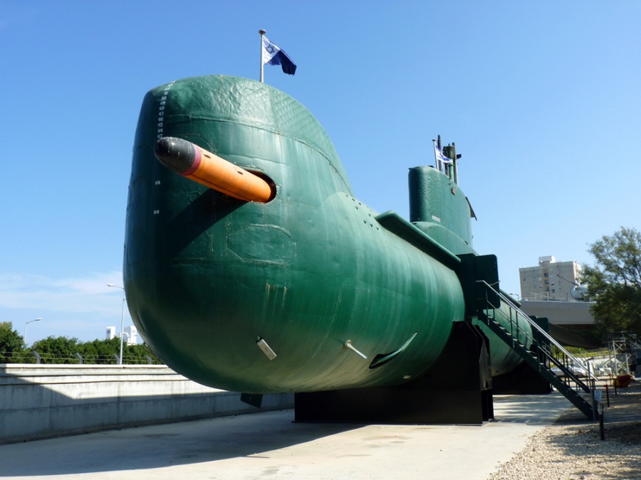 Музей военно-морского флота, Хайфа, Израиль, Ближний Восток