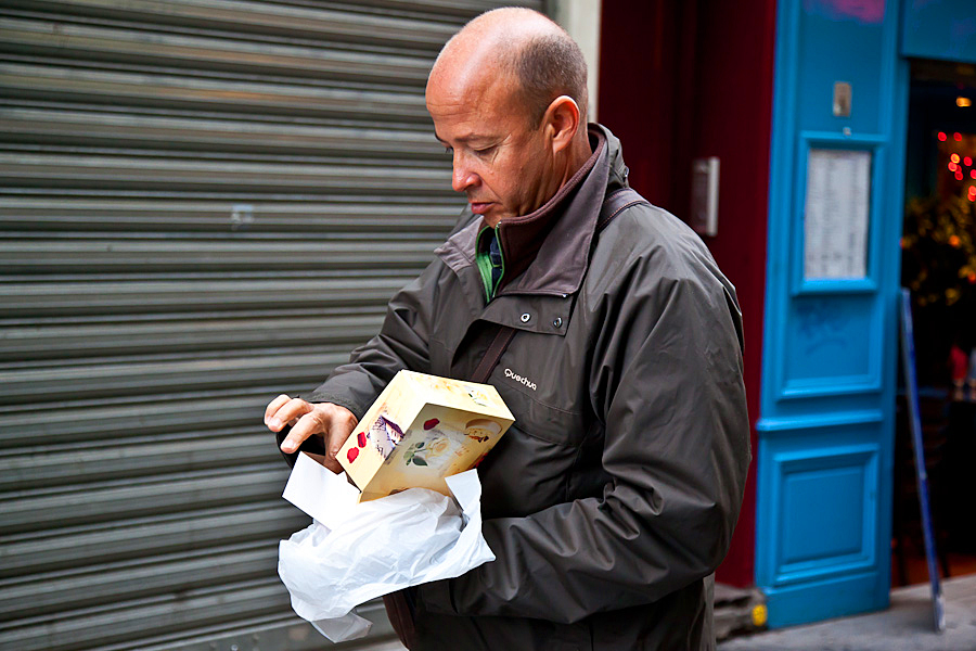 Фастфуд по-парижски