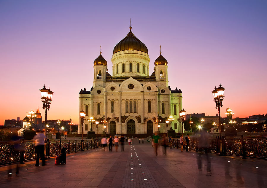 Храм Христа Спасителя, Москва, Россия, Европа